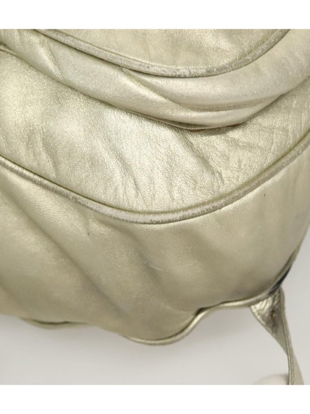 LOEWE Backpack Leather Gold - Picture 10 of 16